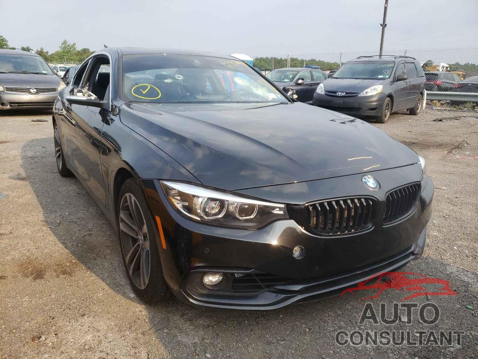 BMW 4 SERIES 2020 - WBA4W9C05LFH12697