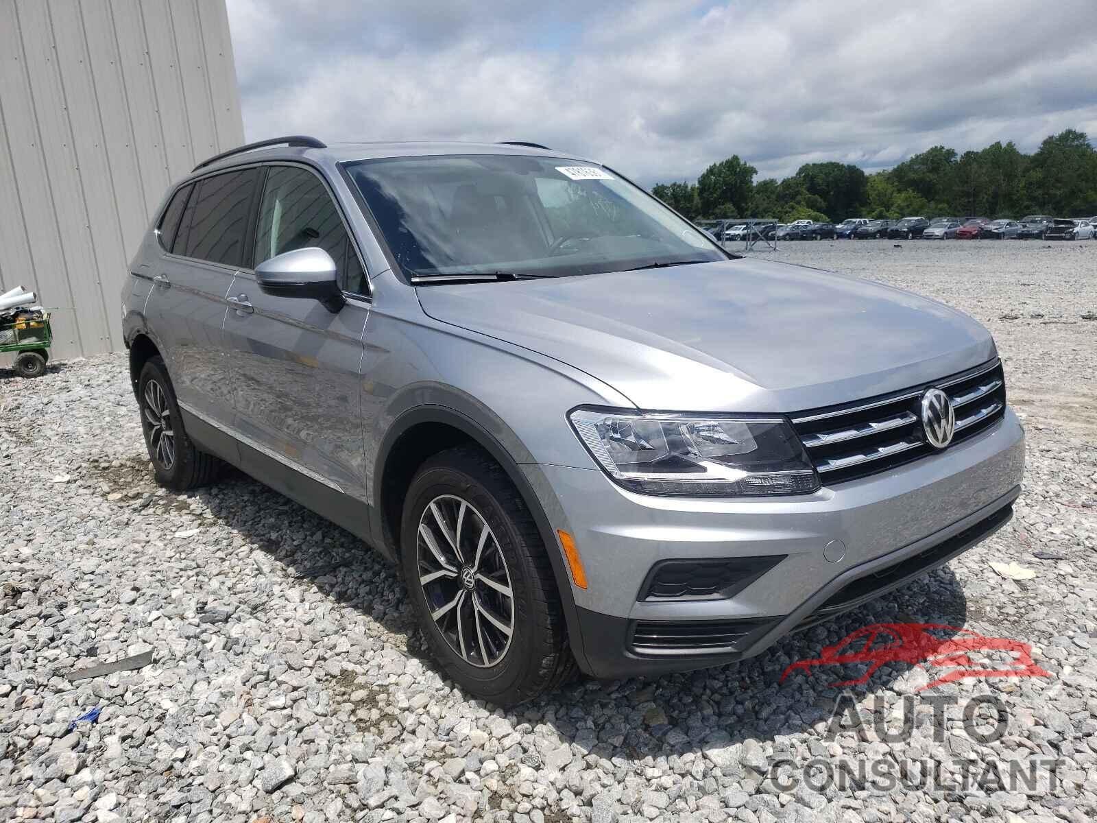 VOLKSWAGEN TIGUAN 2021 - 3VV3B7AX4MM096702