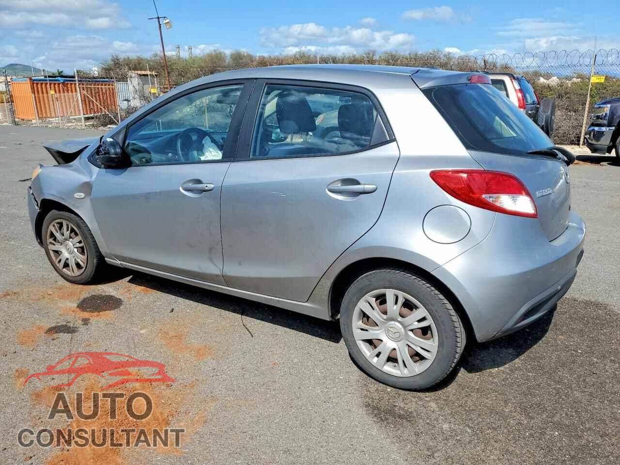 MAZDA 2 2012 - JM1DE1KY8C0144671