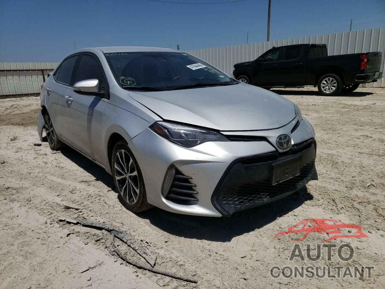 TOYOTA COROLLA 2018 - 5YFBURHE5JP810121