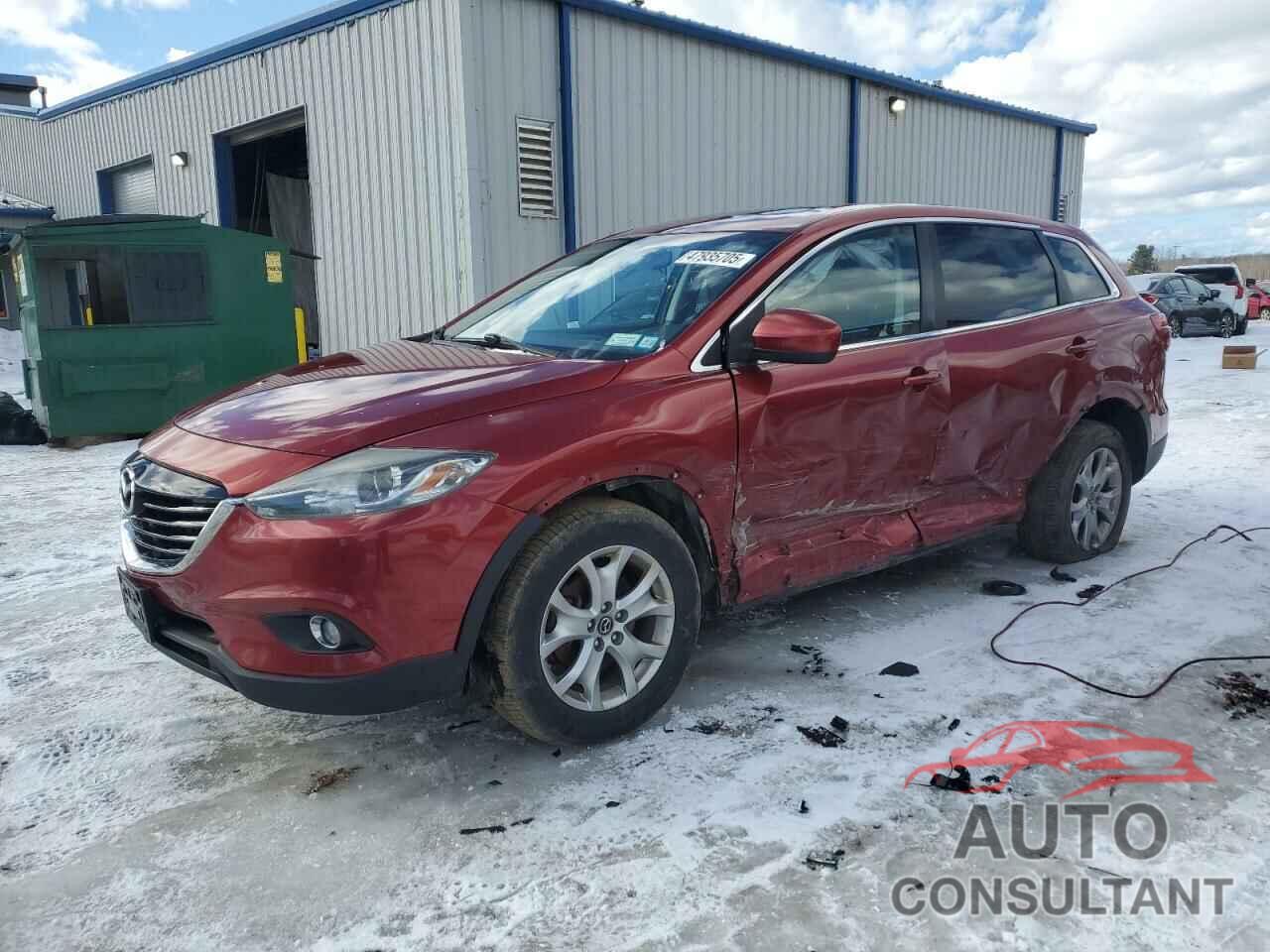 MAZDA CX-9 2014 - JM3TB3CV8E0442720