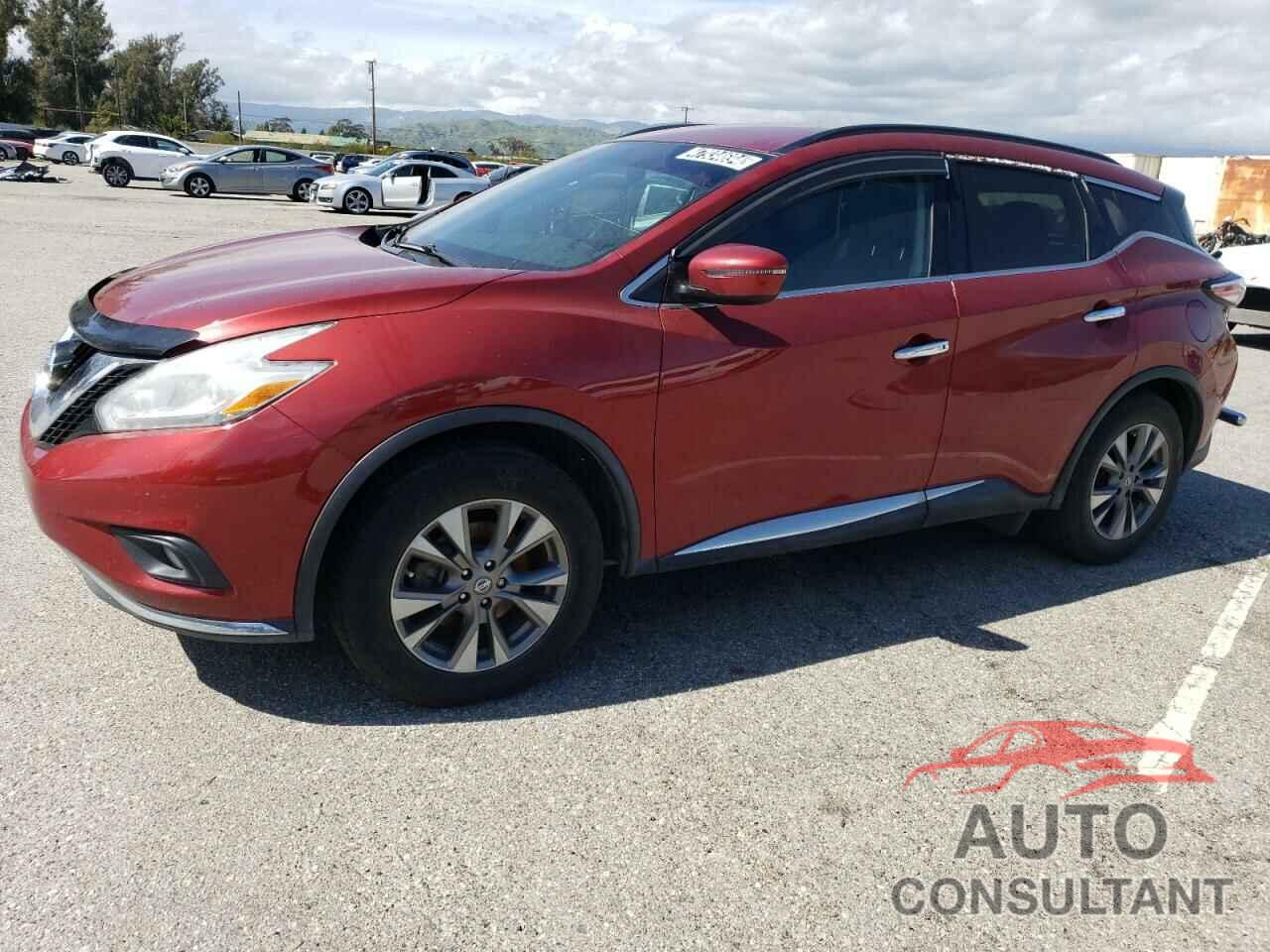 NISSAN MURANO 2017 - 5N1AZ2MH5HN105570