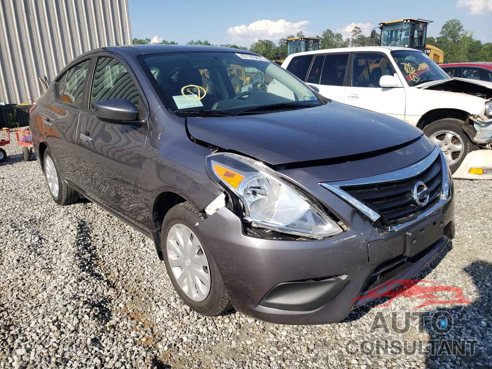 NISSAN VERSA 2019 - 3N1CN7AP2KL878833