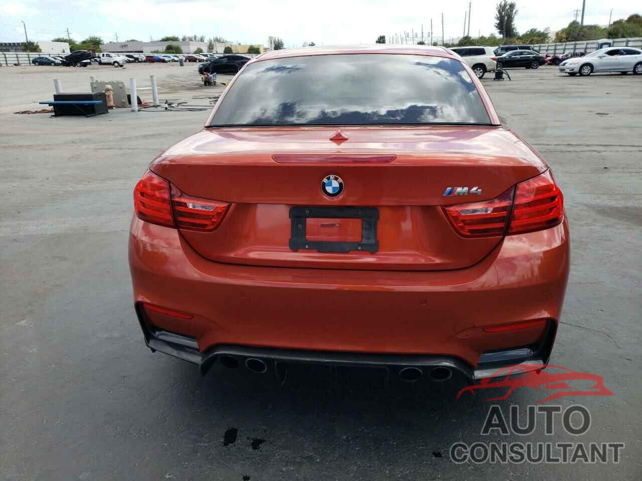 BMW M4 2015 - WBS3U9C52FP967733