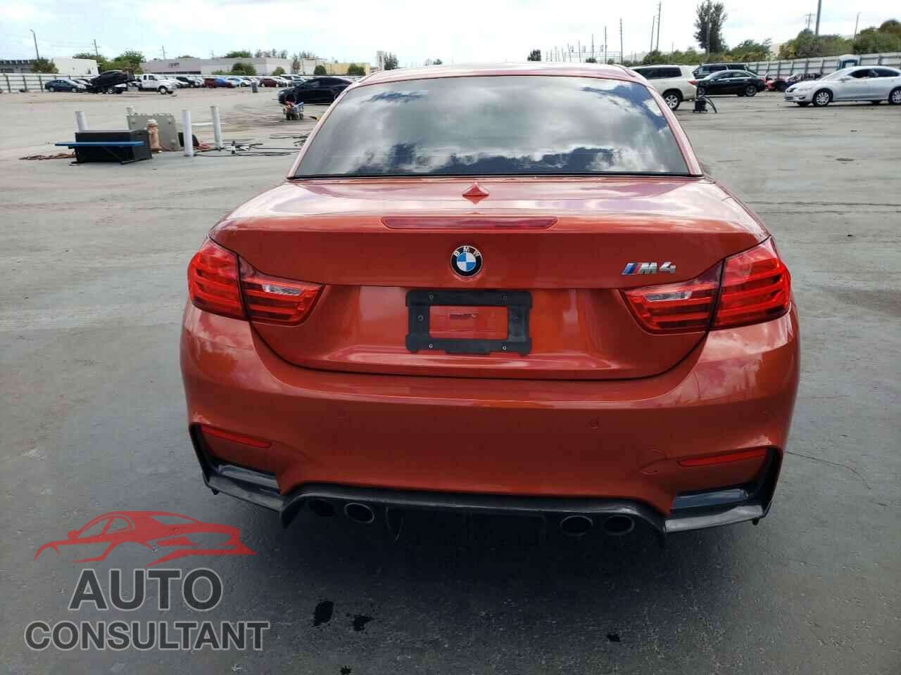 BMW M4 2015 - WBS3U9C52FP967733