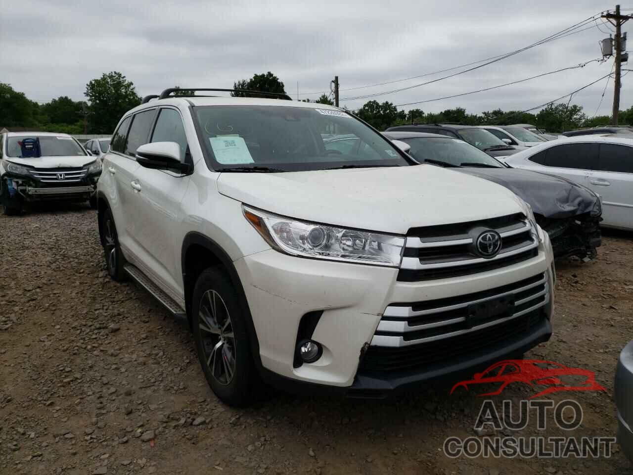 TOYOTA HIGHLANDER 2017 - 5TDBZRFH3HS448659