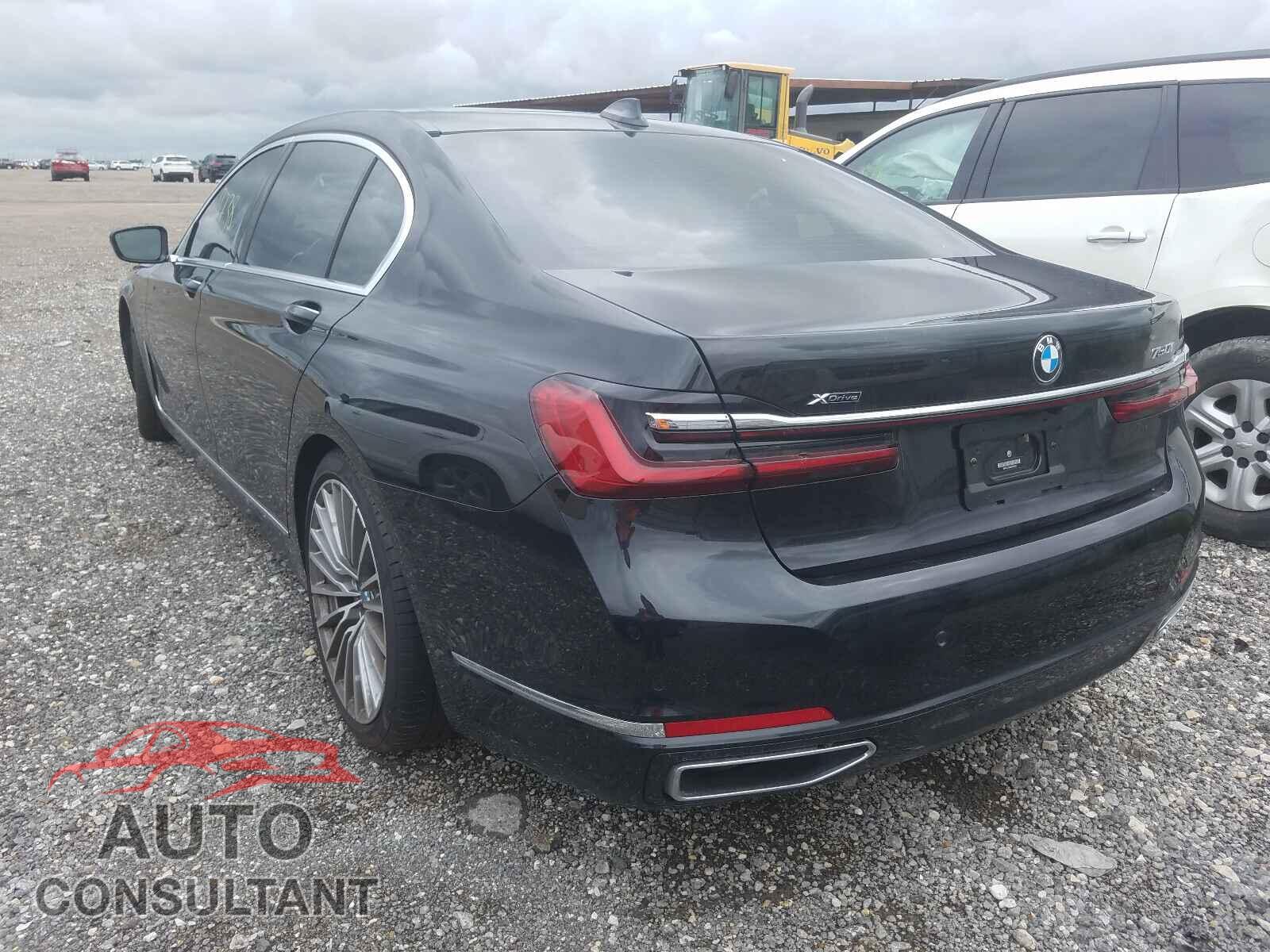 BMW 7 SERIES 2021 - WBA7U2C04MCF02203