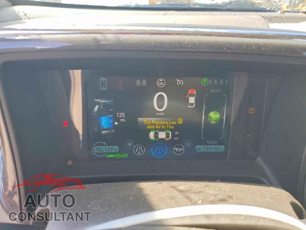 CHEVROLET VOLT 2013 - 1G1RA6E4XDU140065