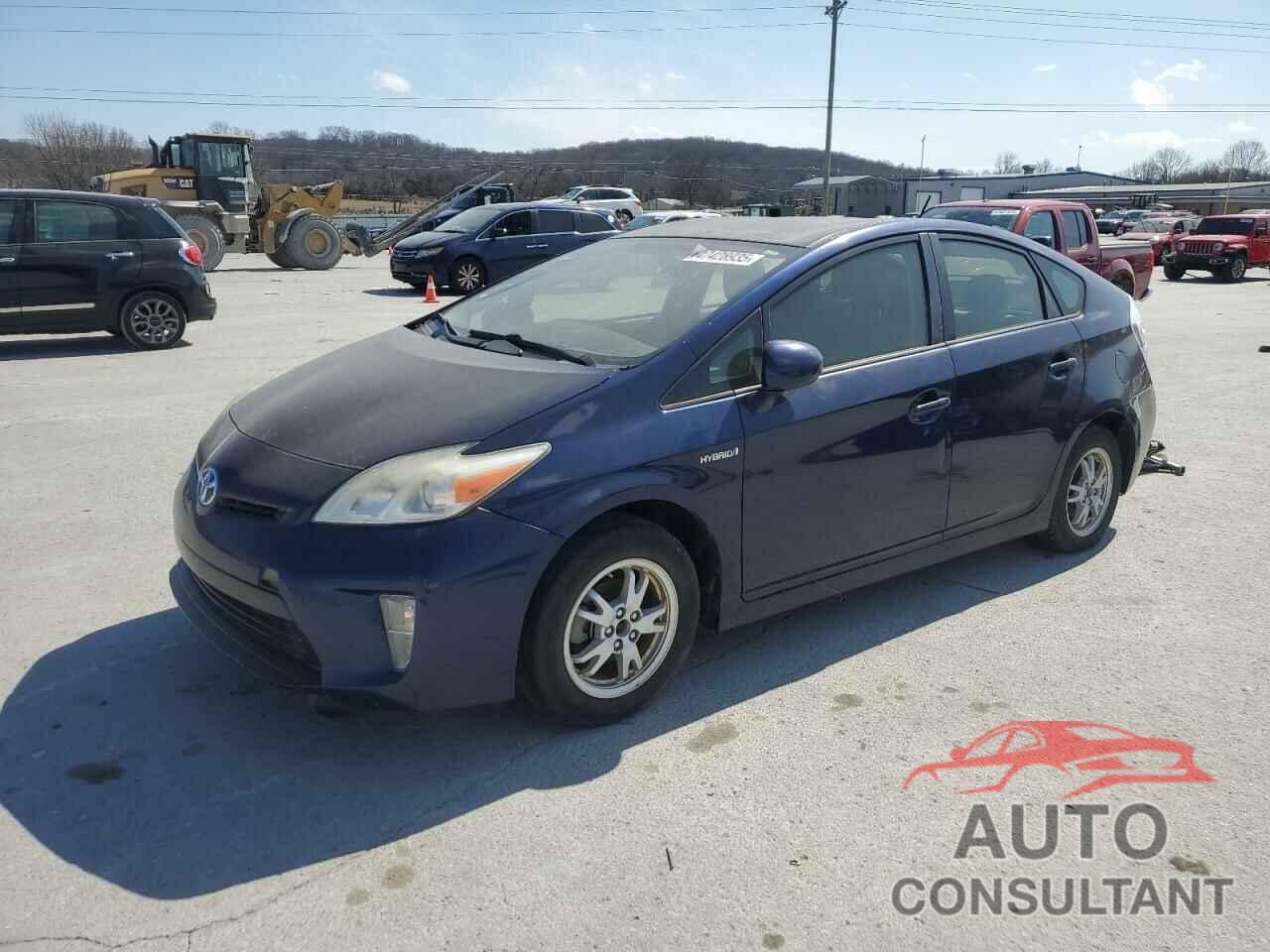 TOYOTA PRIUS 2013 - JTDKN3DU0D1726630