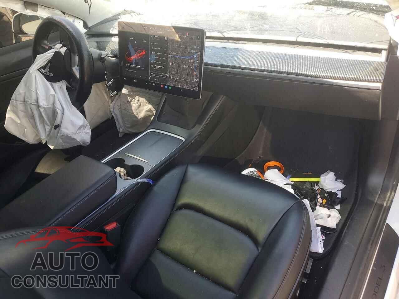 TESLA MODEL 3 2021 - 5YJ3E1EA6MF873572