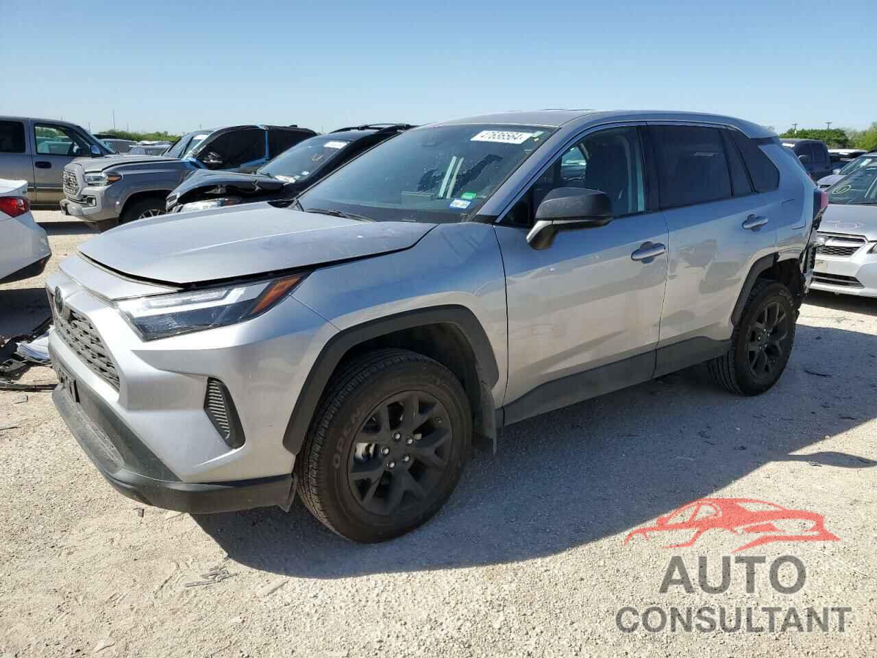 TOYOTA RAV4 2023 - 2T3H1RFV6PC250535