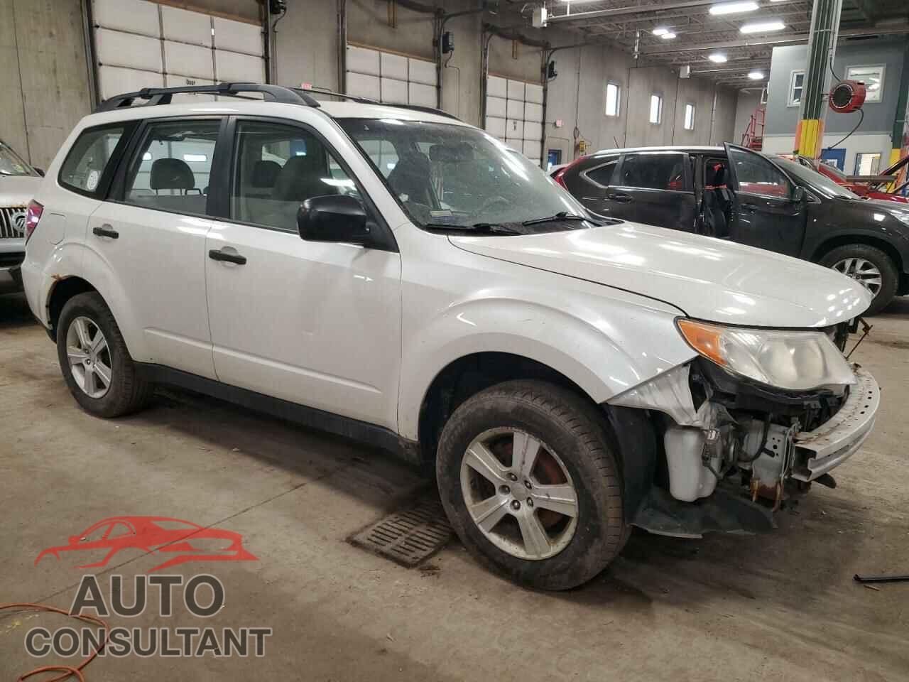 SUBARU FORESTER 2010 - JF2SH6BC1AH900048