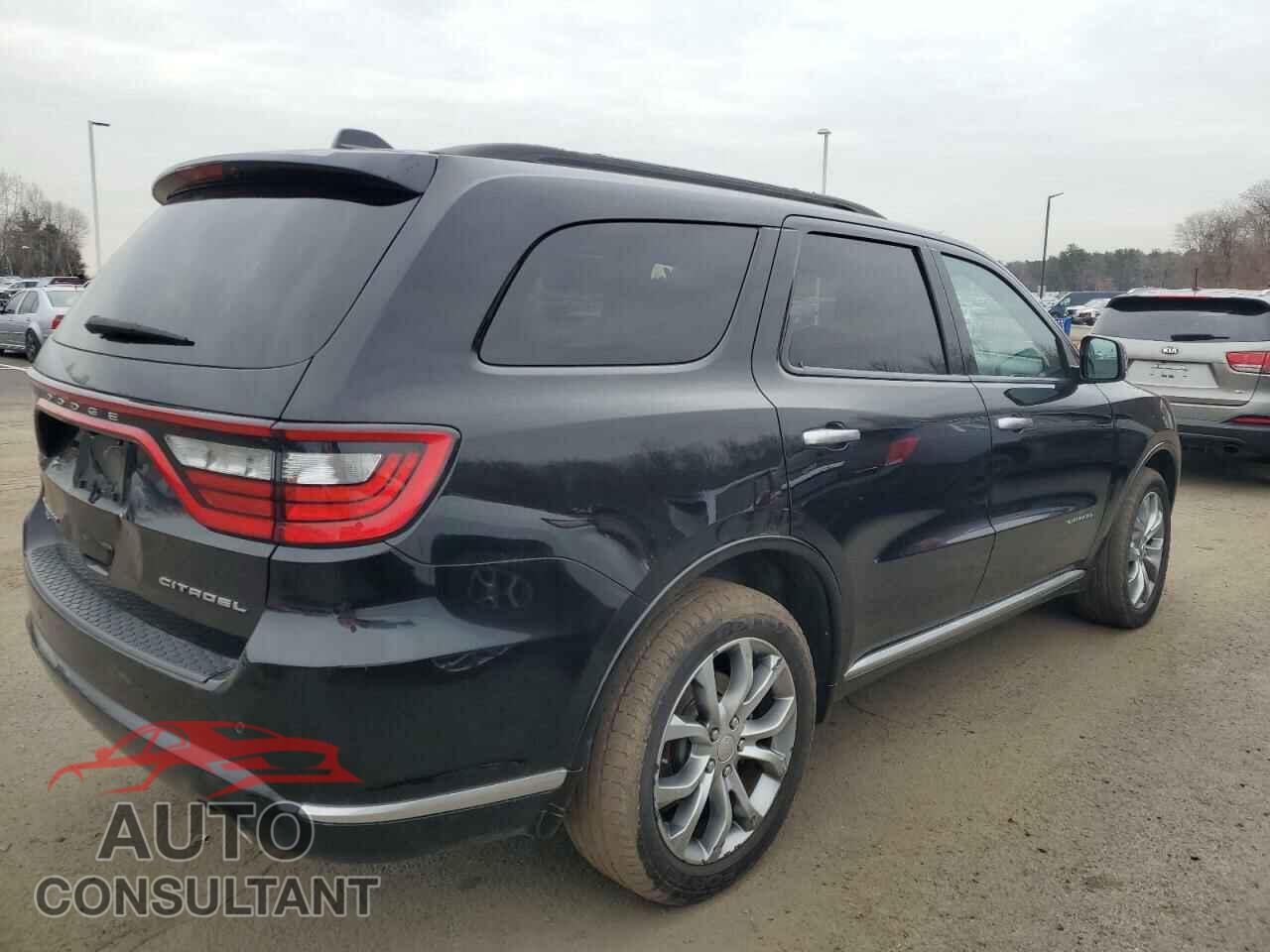 DODGE DURANGO 2017 - 1C4RDJEGXHC823407