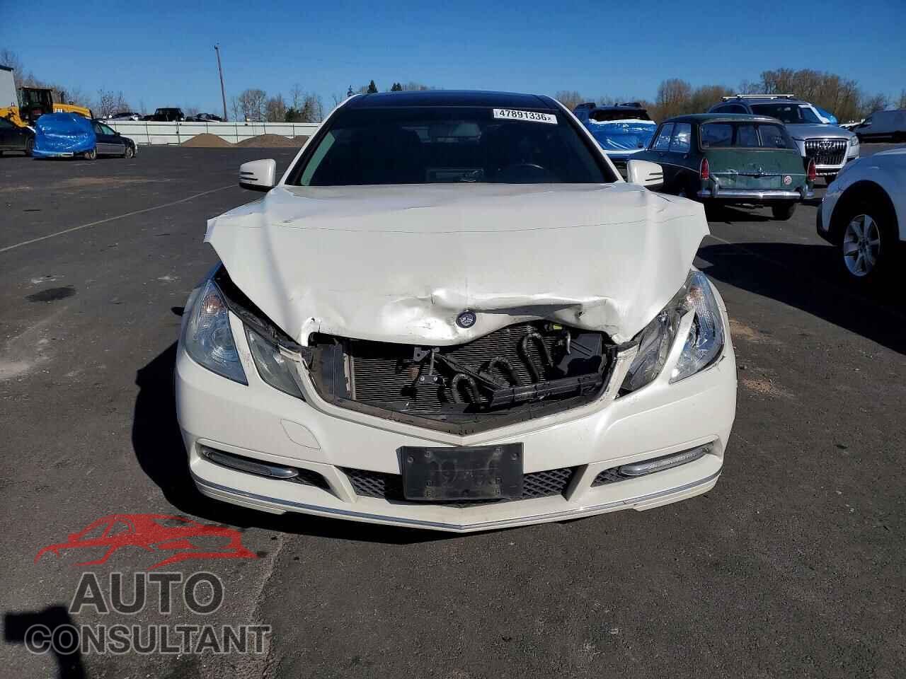 MERCEDES-BENZ E-CLASS 2013 - WDDKJ5KB2DF214496