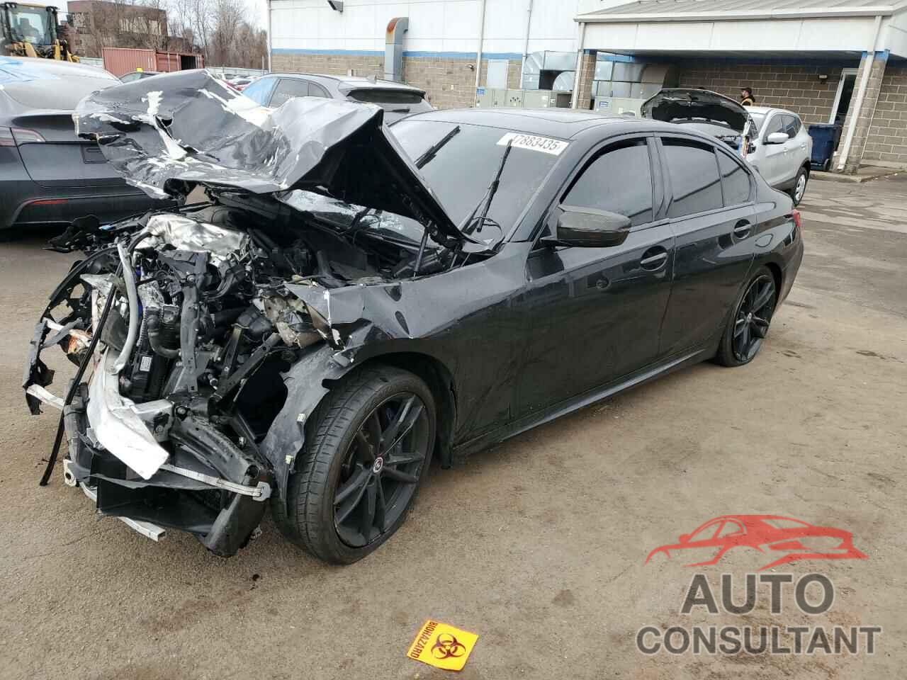 BMW M3 2020 - WBA5U9C01LFH09435