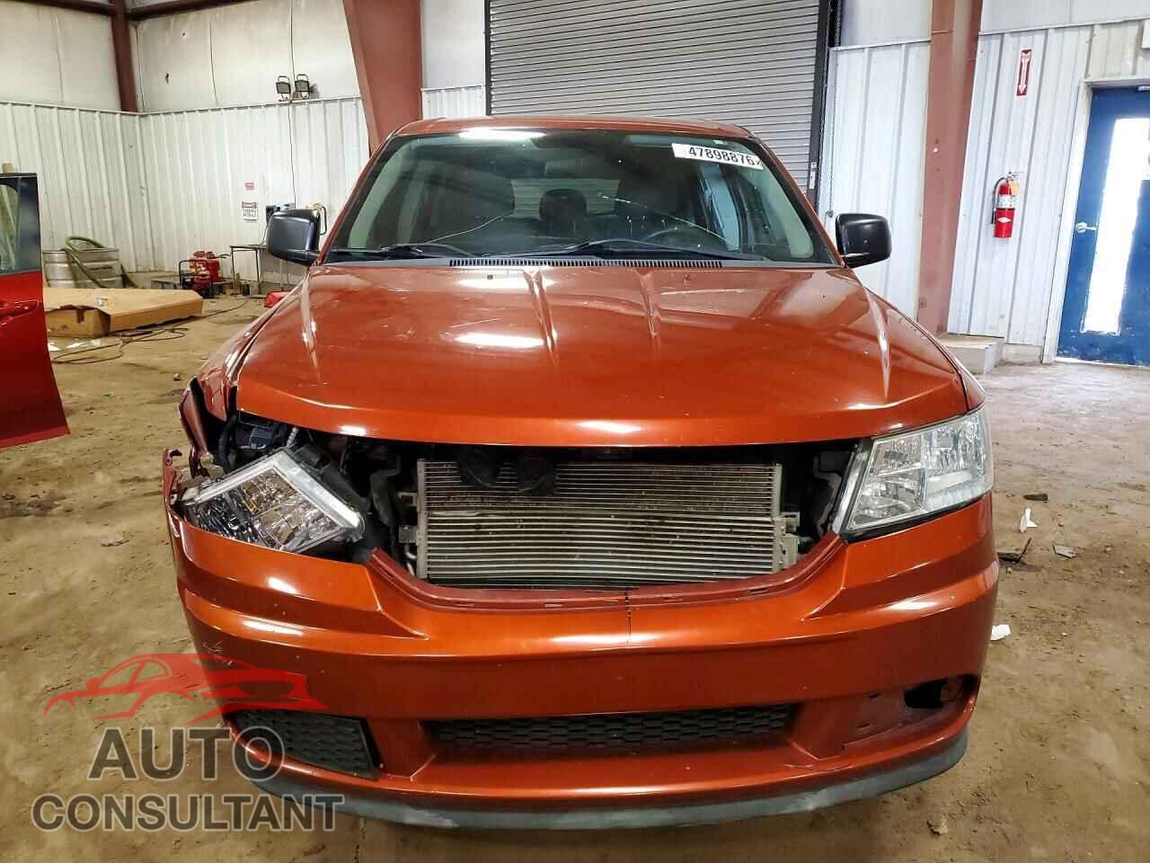 DODGE JOURNEY 2013 - 3C4PDCAB9DT537284