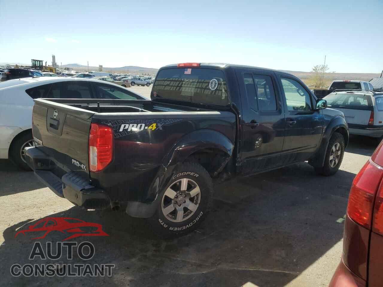 NISSAN FRONTIER 2013 - 1N6AD0EV8DN715904
