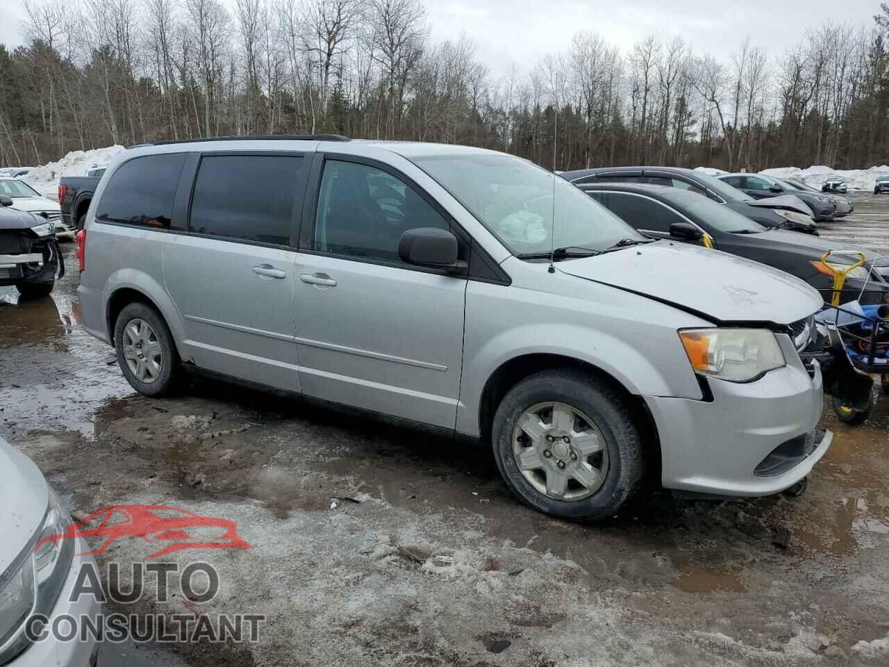 DODGE CARAVAN 2012 - 2C4RDGBG1CR291245