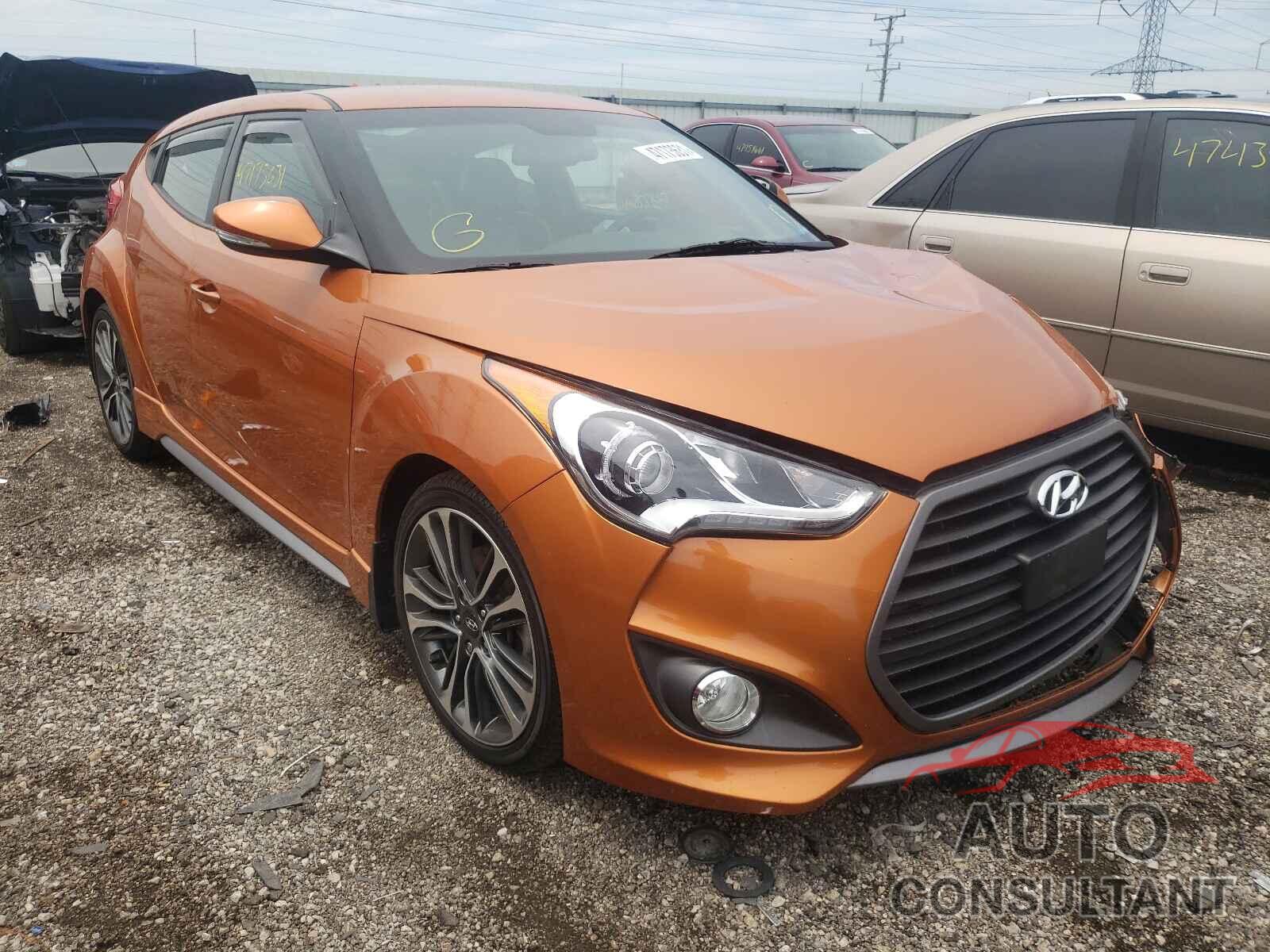 HYUNDAI VELOSTER 2016 - KMHTC6AE8GU262493