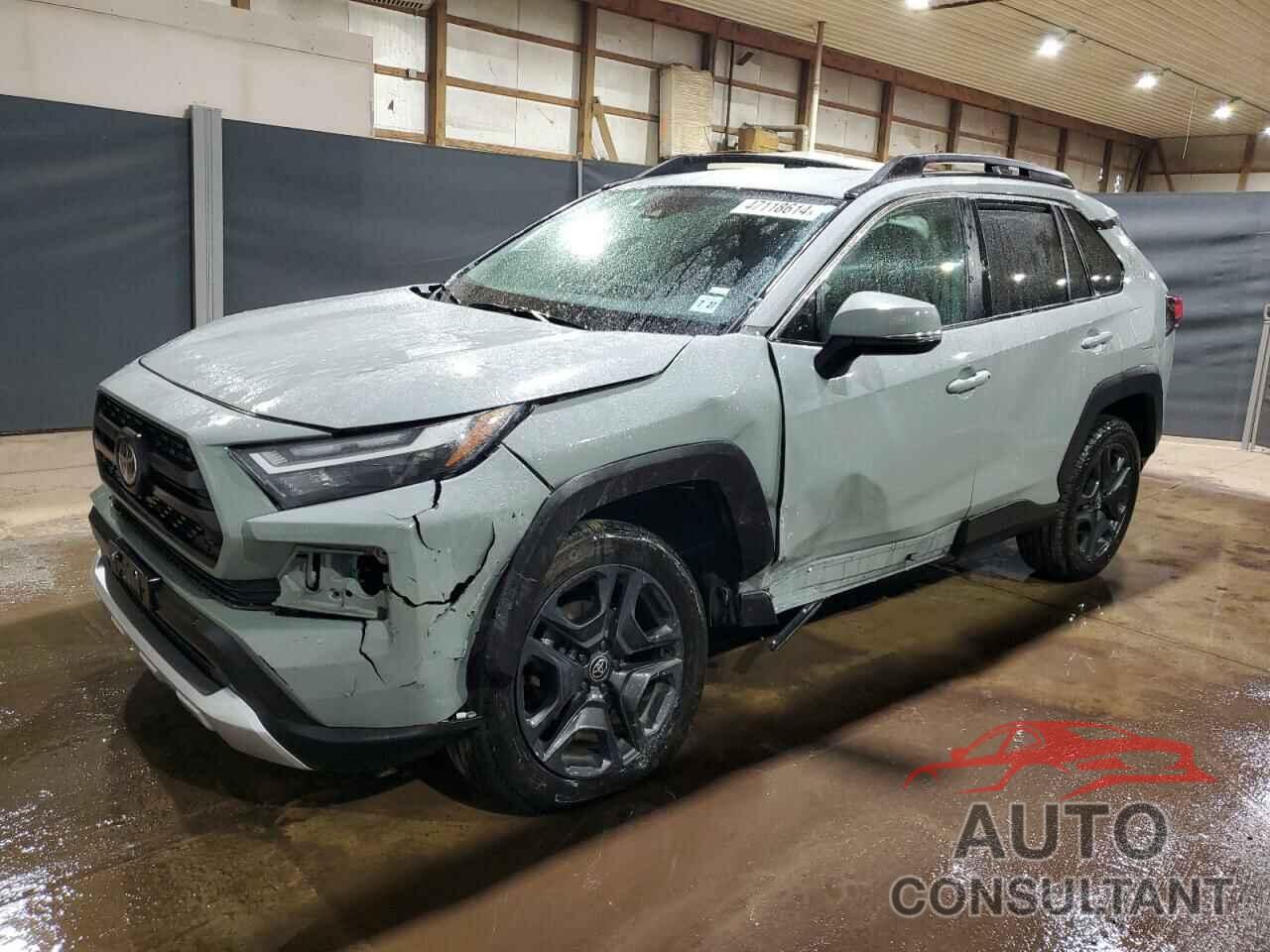 TOYOTA RAV4 2022 - 2T3J1RFVXNW285950