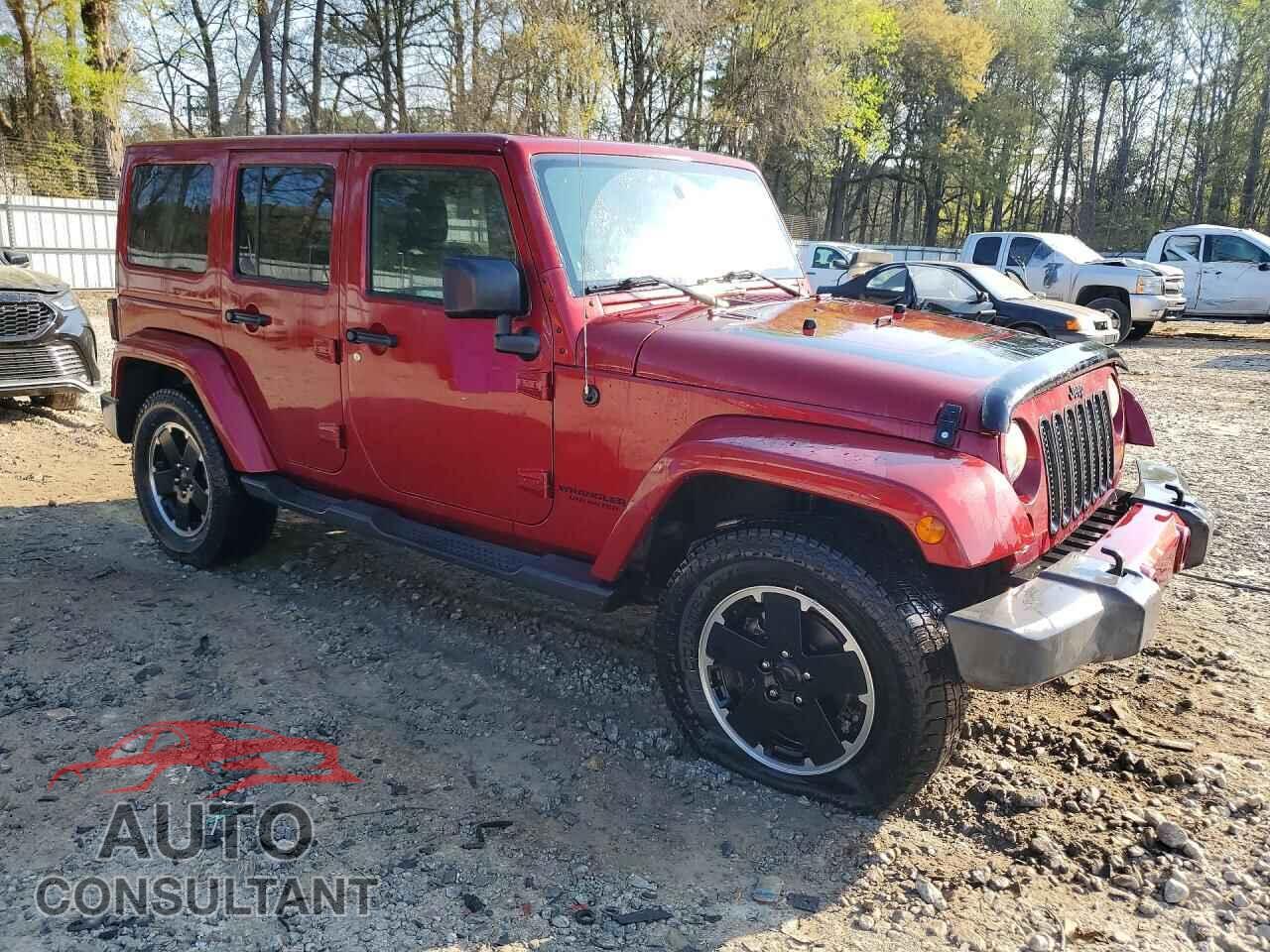 JEEP WRANGLER 2012 - 1C4BJWEG1CL250624