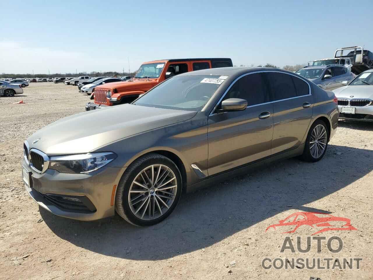 BMW 5 SERIES 2018 - WBAJE5C58JWA94122