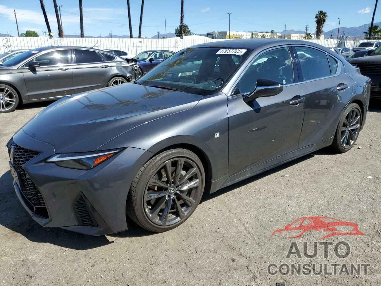 LEXUS IS 350 F S 2023 - JTHGZ1B20P5062308