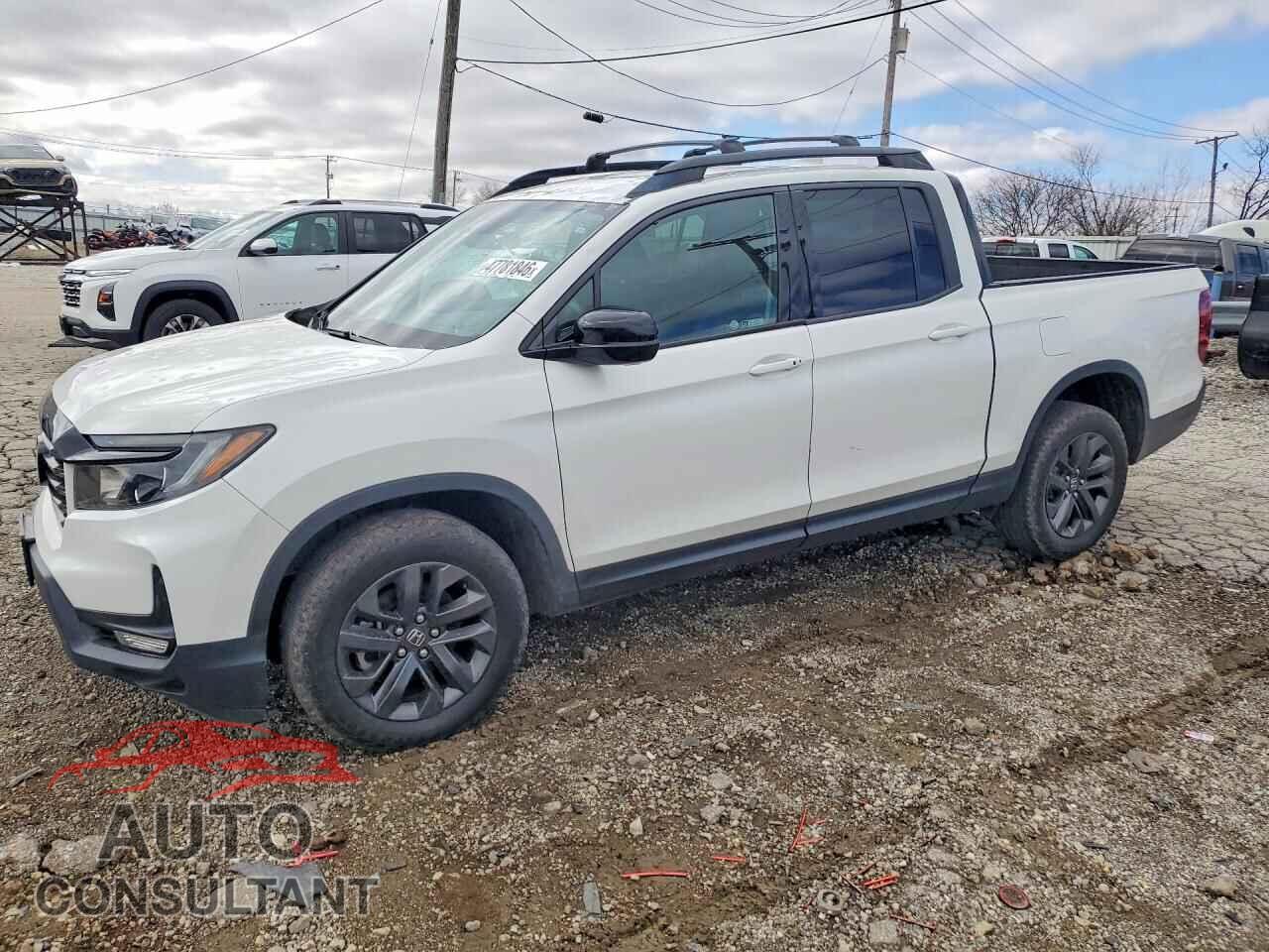 HONDA RIDGELINE 2021 - 5FPYK3F17MB002583