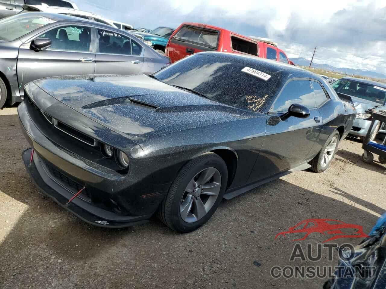 DODGE CHALLENGER 2016 - 2C3CDZAG9GH239915