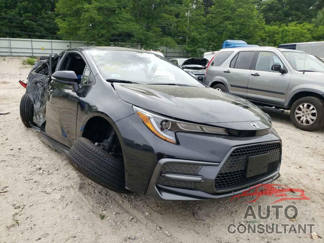 TOYOTA COROLLA 2022 - JTDP4MCE7NJ091240