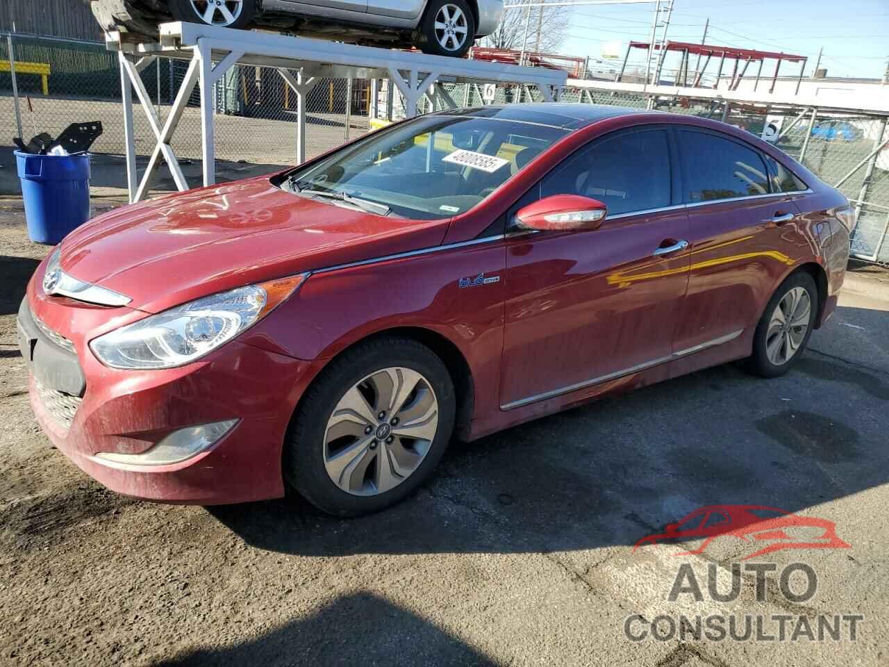 HYUNDAI SONATA 2015 - KMHEC4A40FA121356