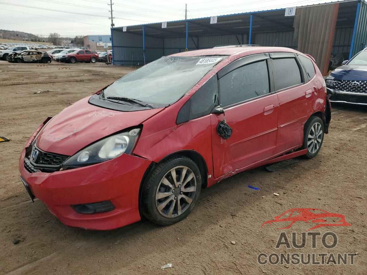 HONDA FIT 2012 - JHMGE8H52CC039480