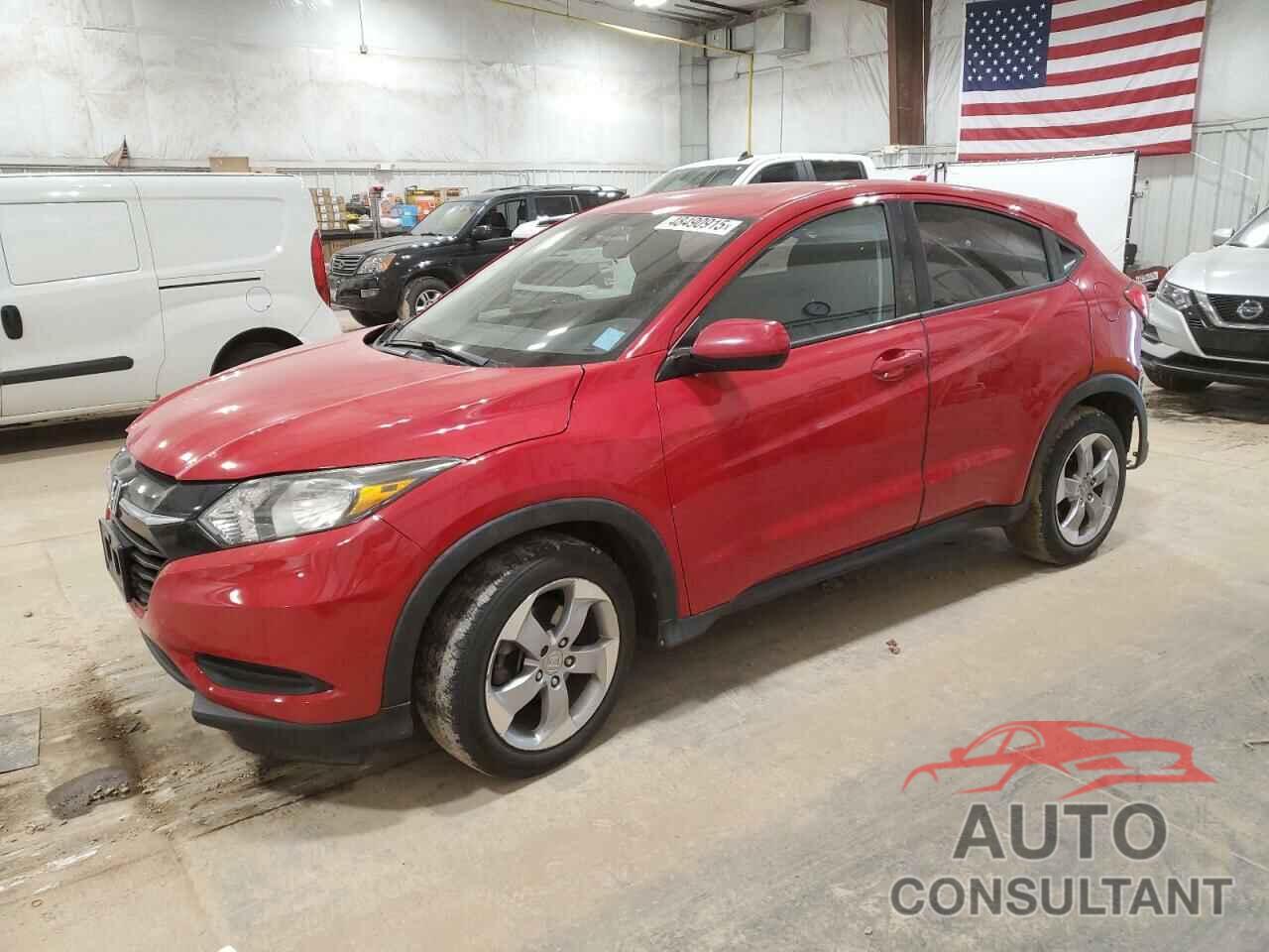 HONDA HR-V 2018 - 3CZRU6H32JG719688