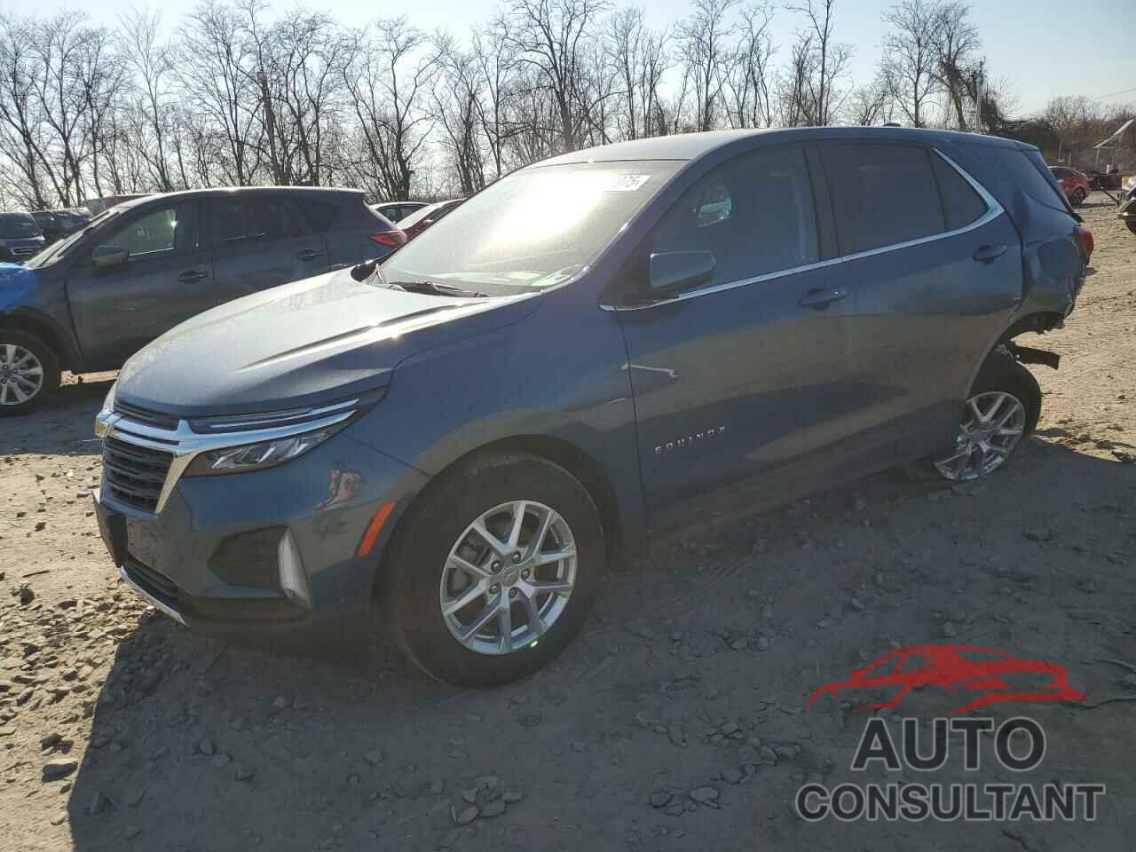 CHEVROLET EQUINOX 2024 - 3GNAXKEG5RL164319