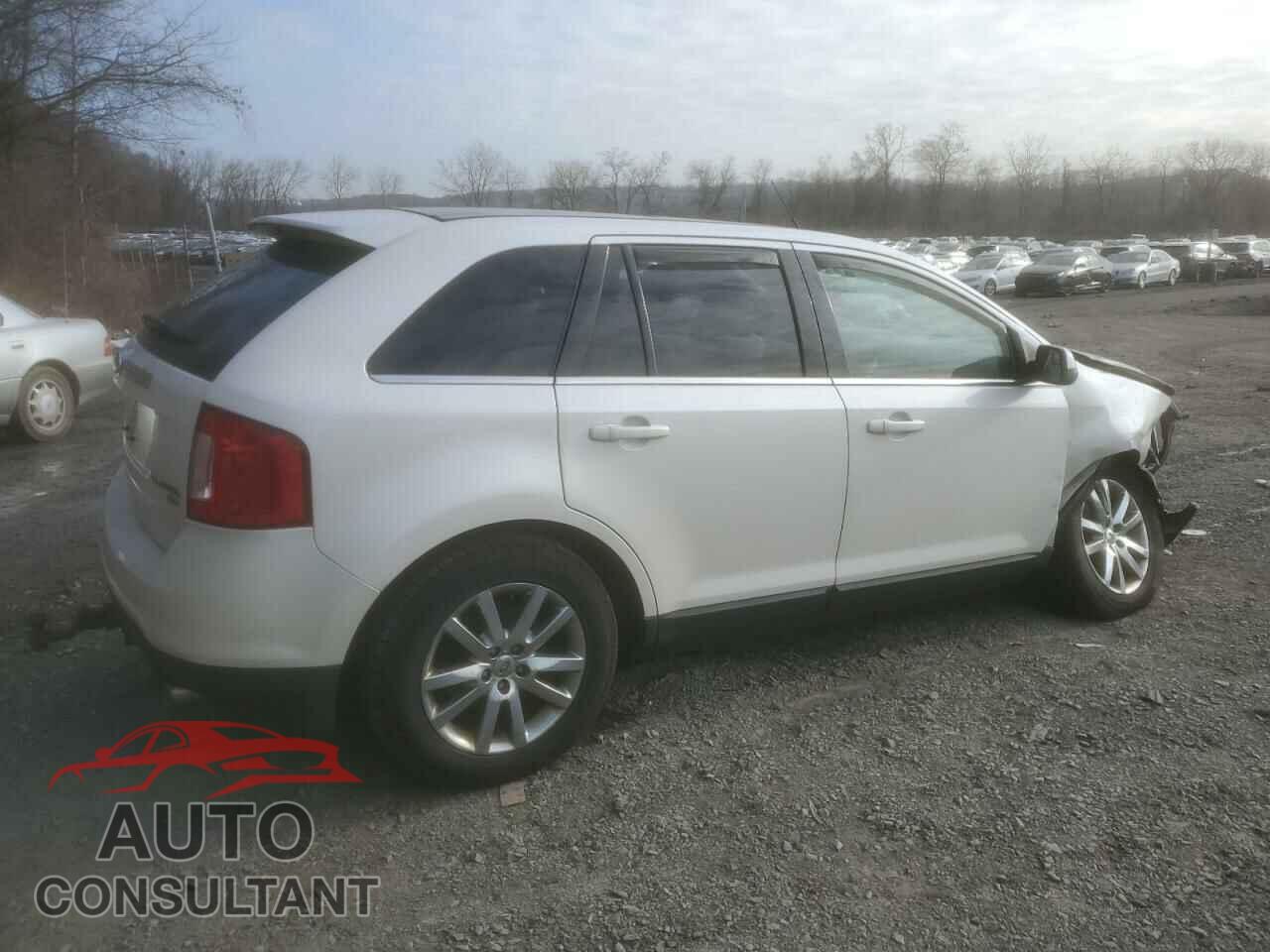 FORD EDGE 2011 - 2FMDK4KC7BBB58200
