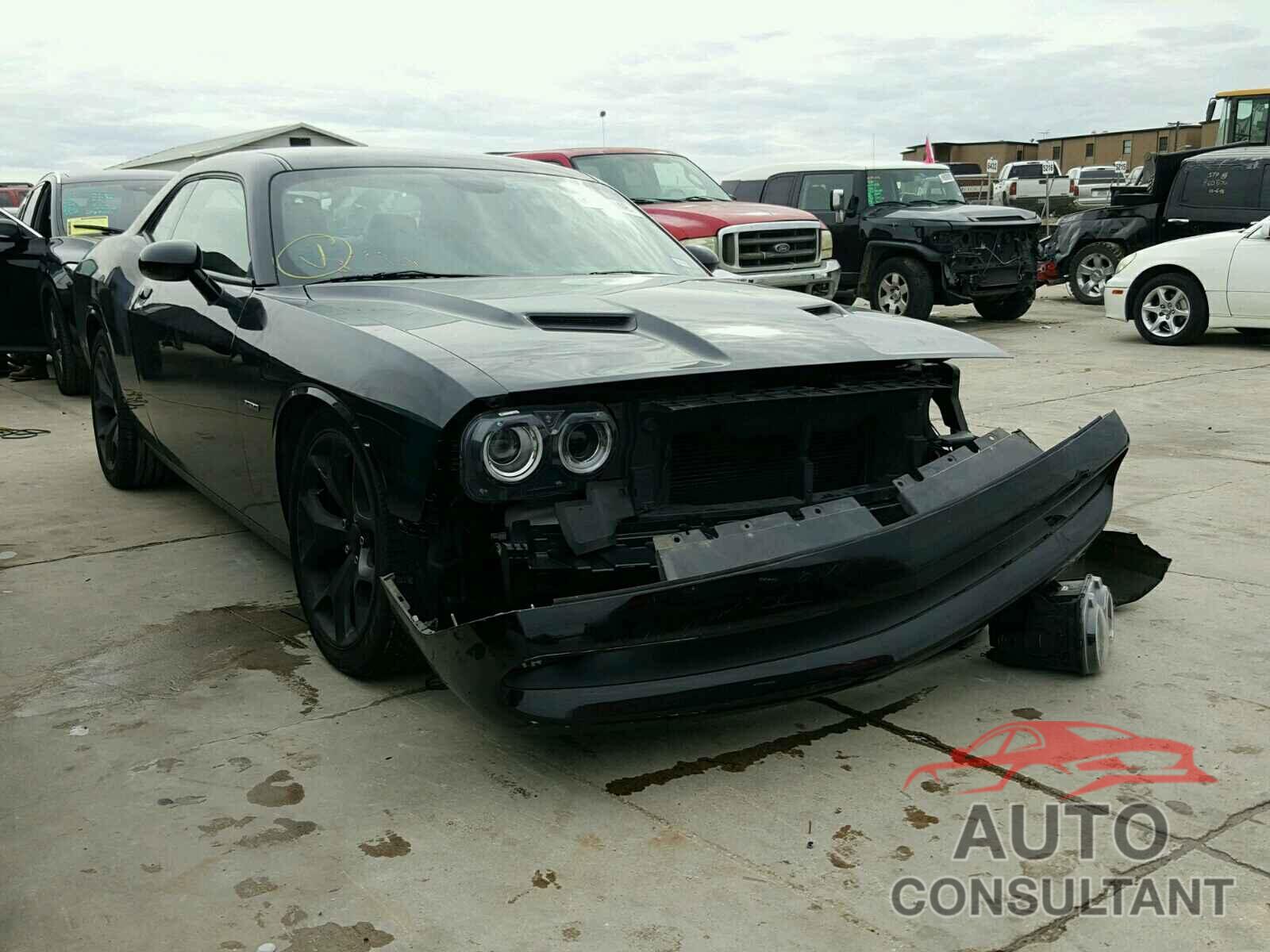 DODGE CHALLENGER 2016 - 2C3CDZBT1GH326378