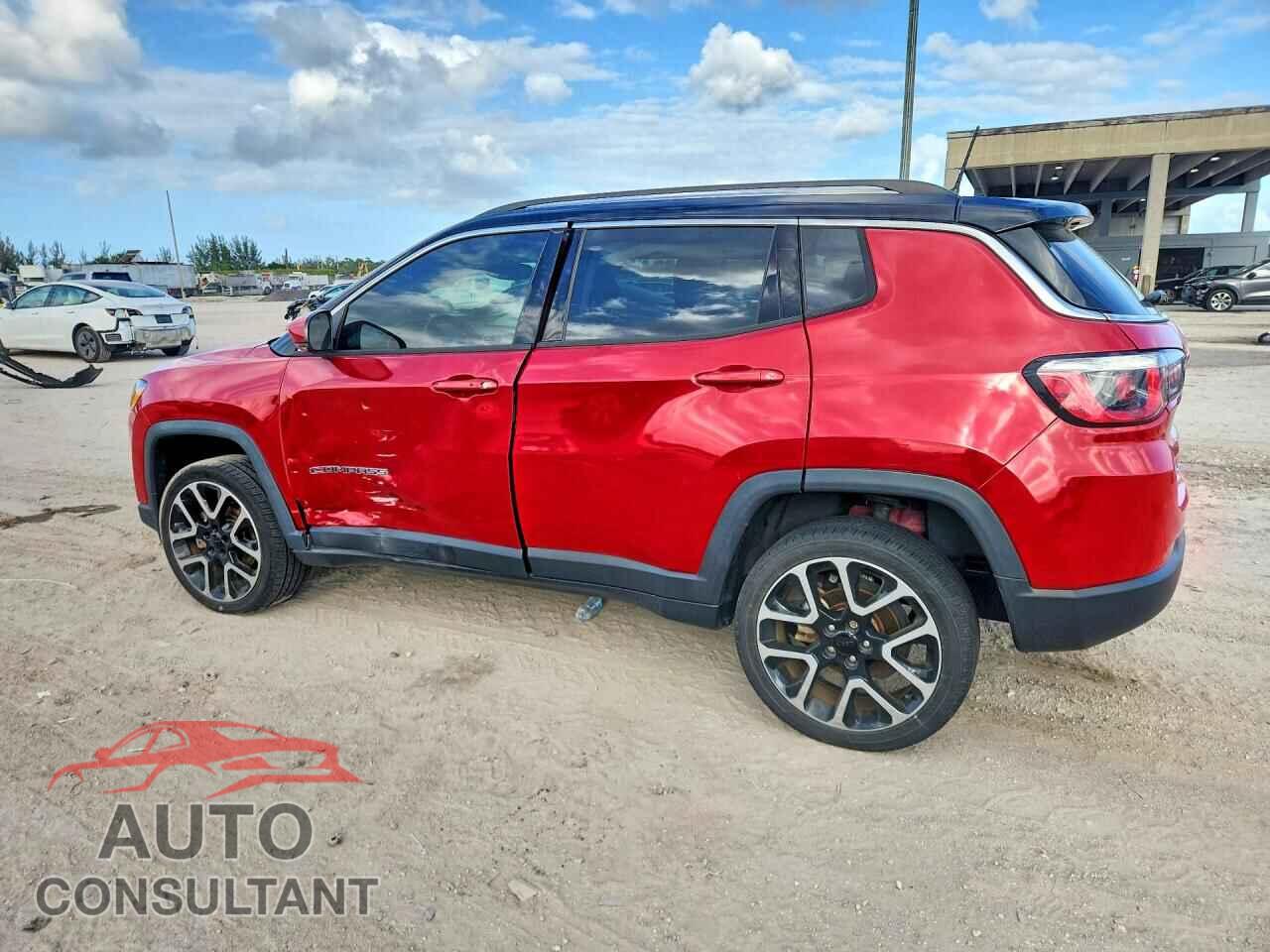 JEEP COMPASS 2018 - 3C4NJDCB3JT200527