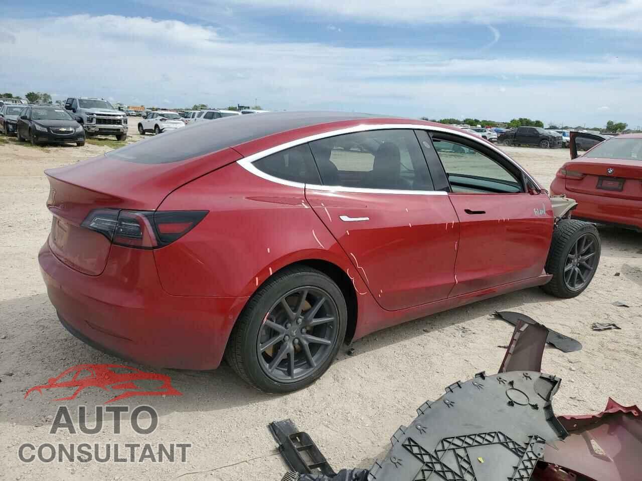 TESLA MODEL 3 2018 - 5YJ3E1EA3JF047029