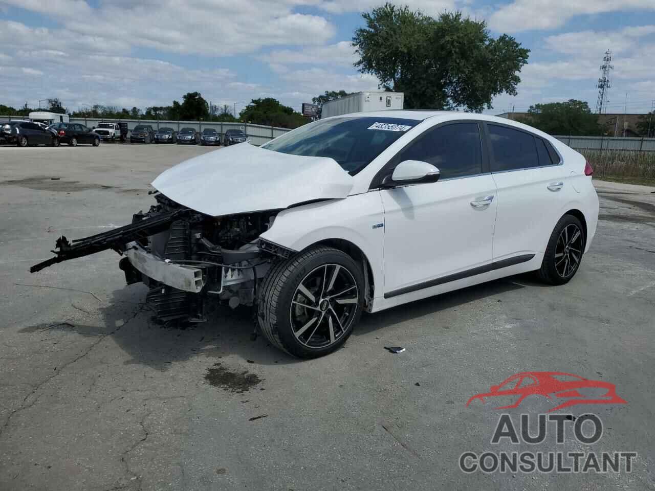 HYUNDAI IONIQ 2017 - KMHC85LC2HU046731