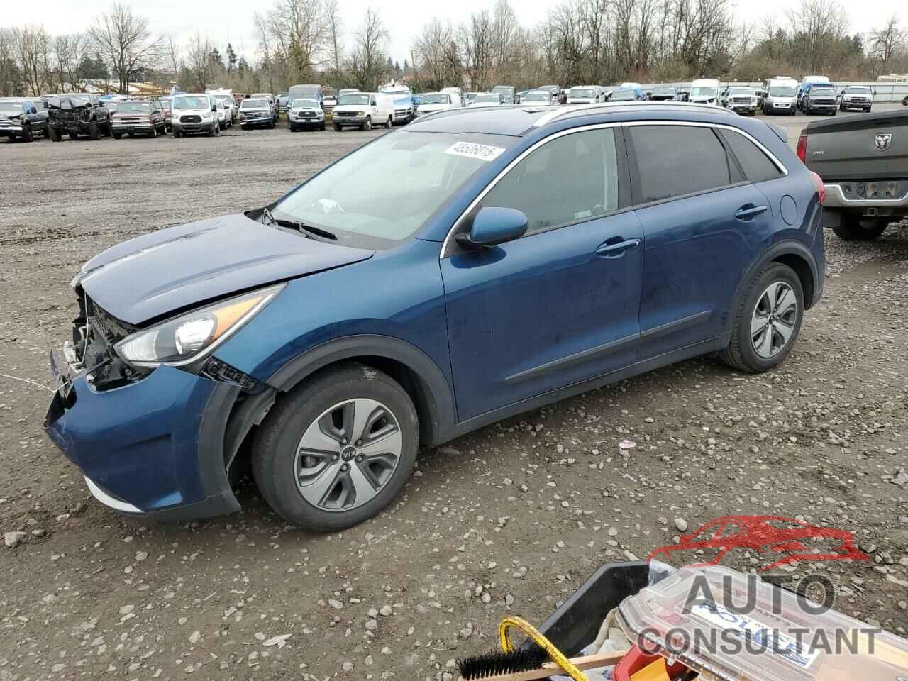 KIA NIRO 2019 - KNDCB3LC4K5252595