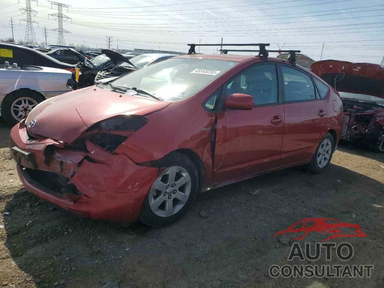 TOYOTA PRIUS 2009 - JTDKB20UX97822598