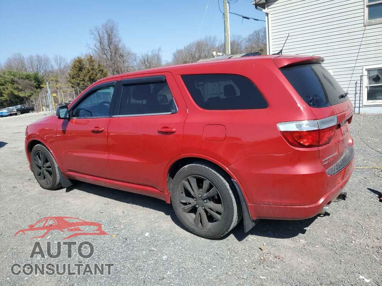 DODGE DURANGO 2012 - 1C4SDJCT0CC151870