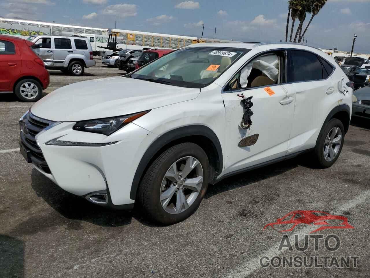 LEXUS NX 2017 - JTJYARBZ1H2066781