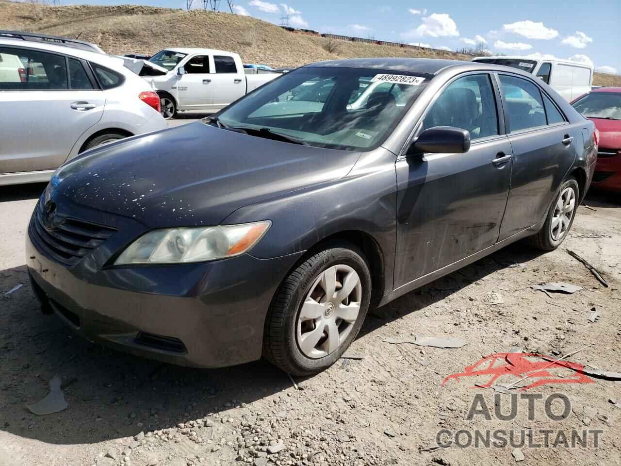 TOYOTA CAMRY 2008 - 4T4BE46K08R031684