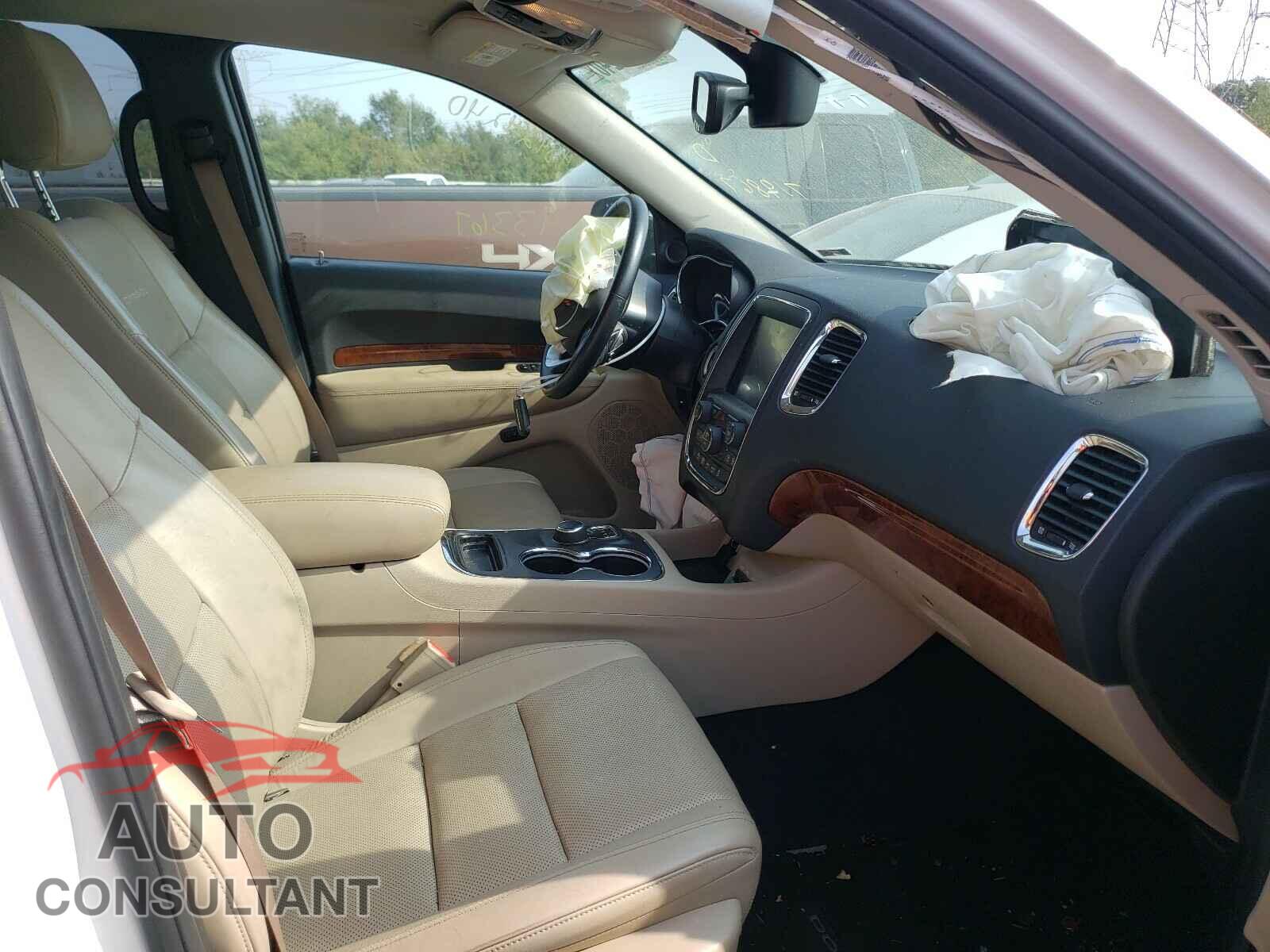 DODGE DURANGO 2017 - 1C4RDJEG6HC719867