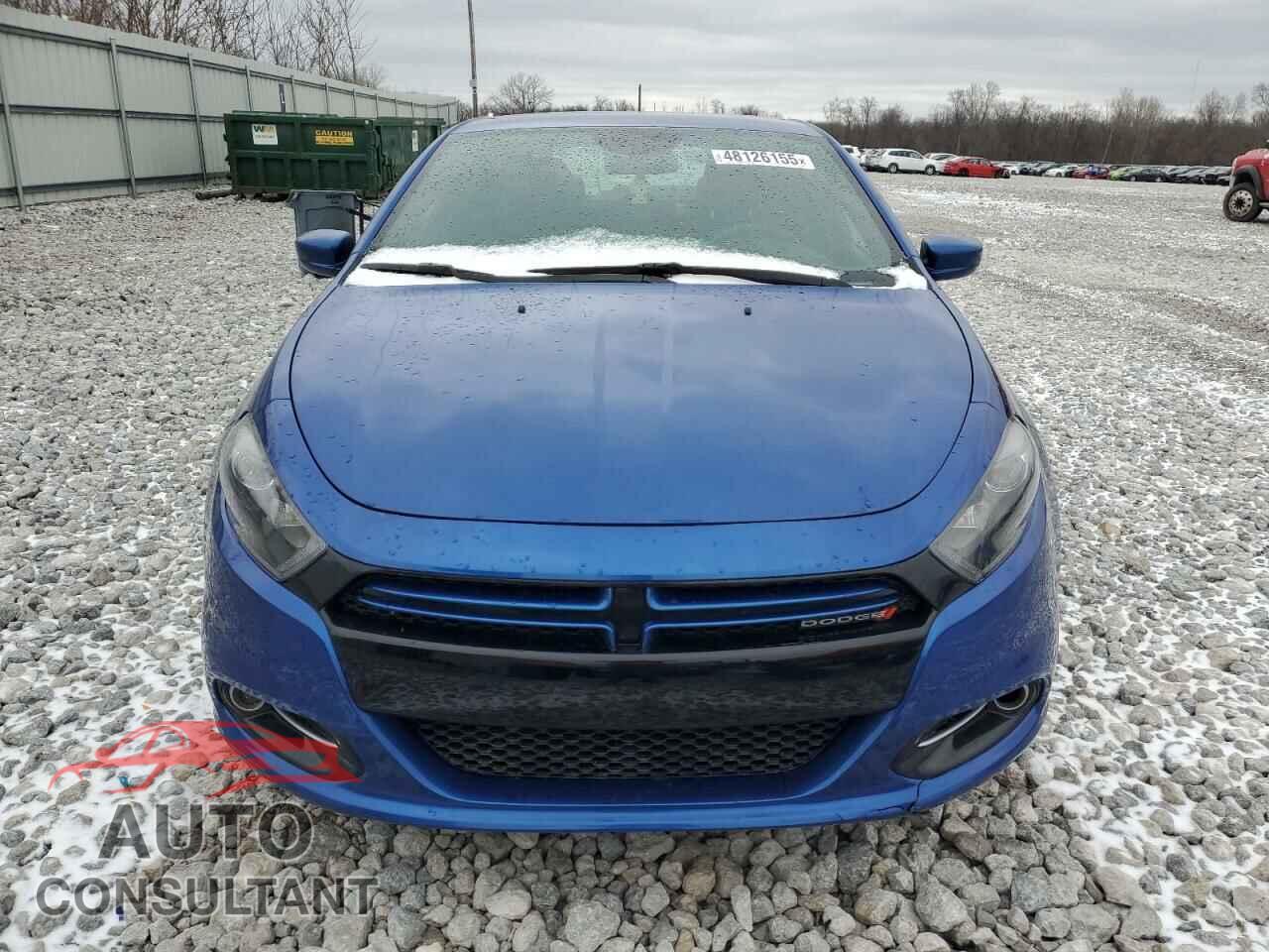 DODGE DART 2013 - 1C3CDFBA8DD106094