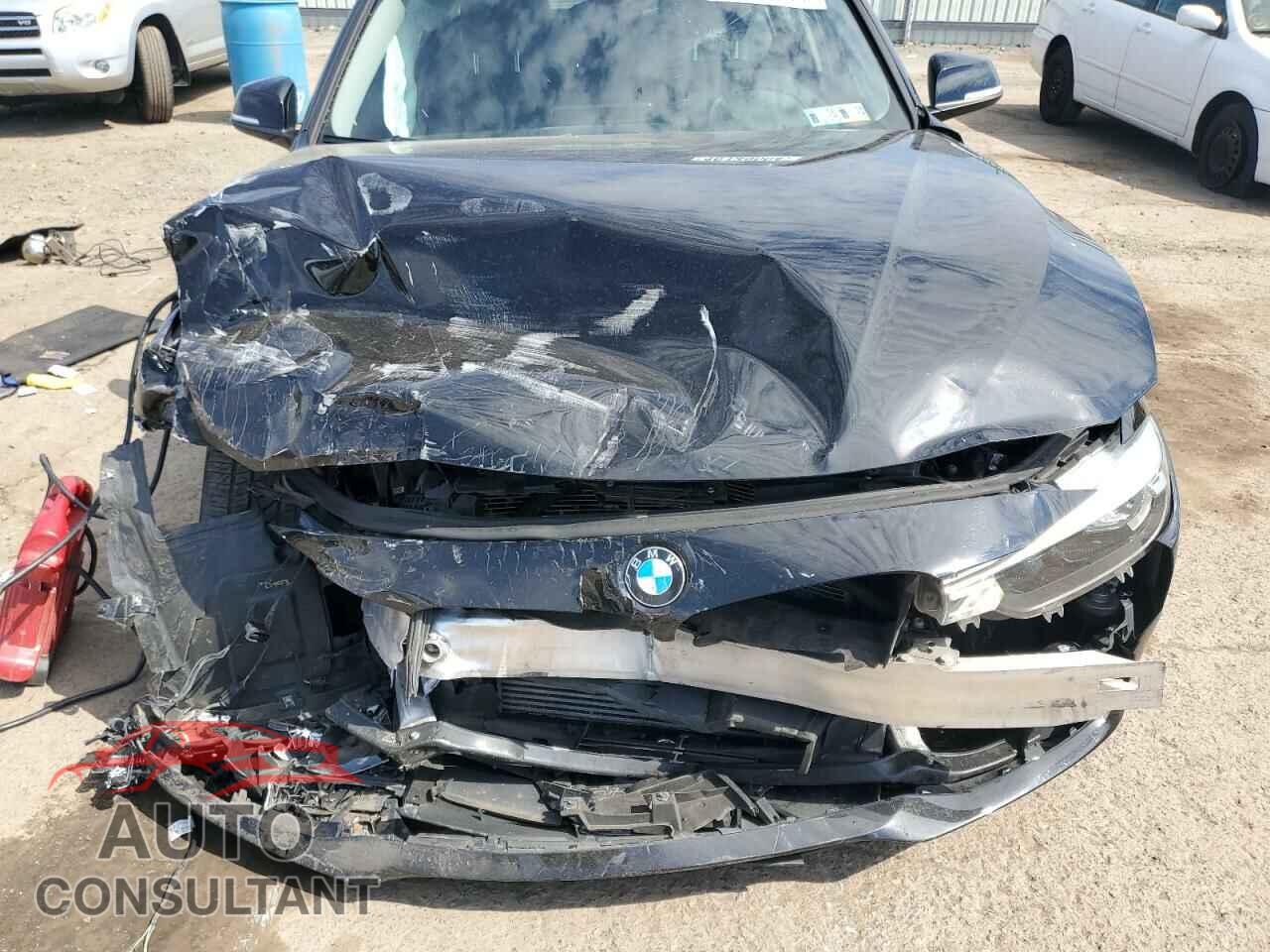 BMW 3 SERIES 2016 - WBA8E5G59GNU19347
