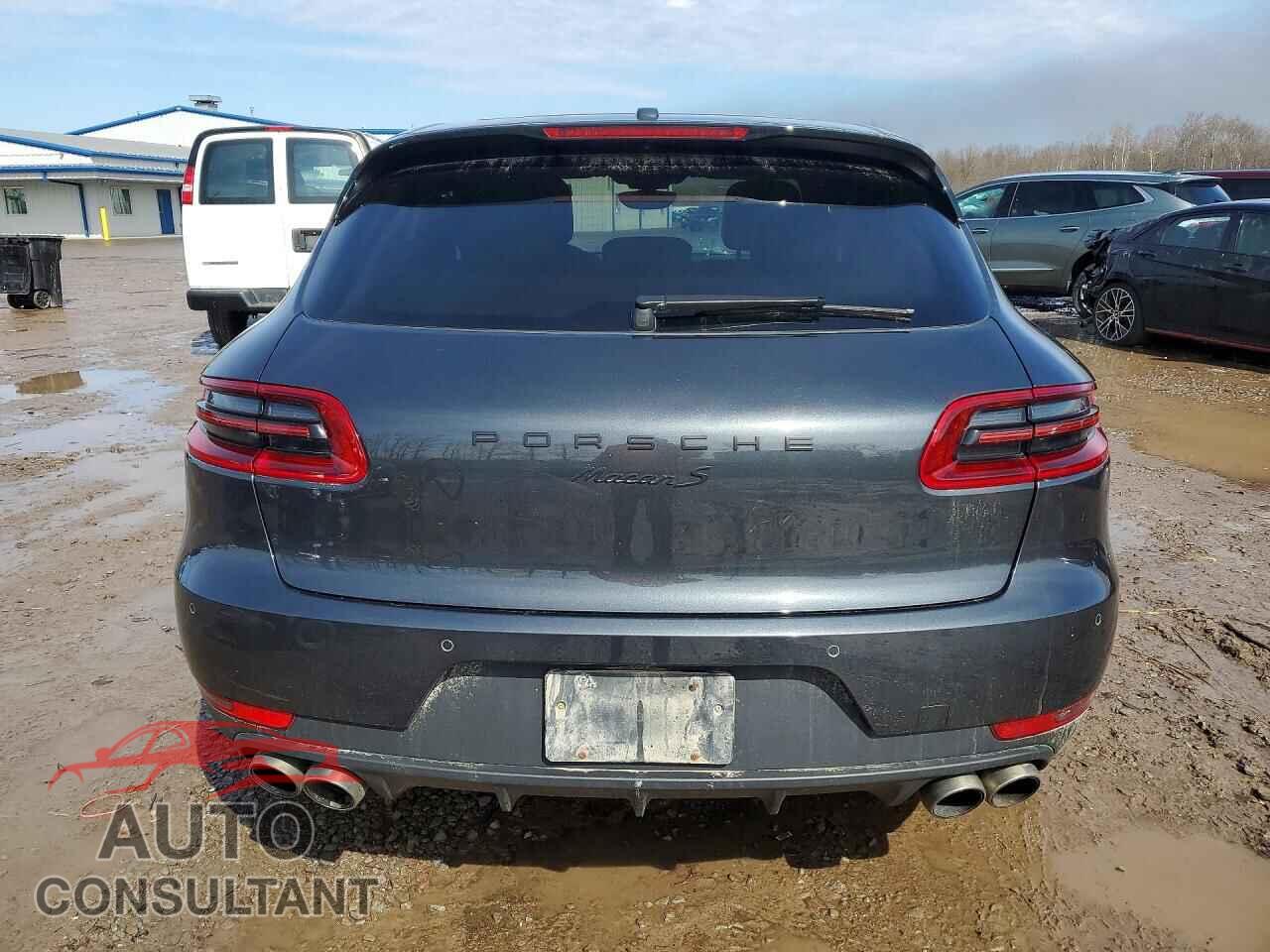 PORSCHE MACAN 2017 - WP1AB2A56HLB14842