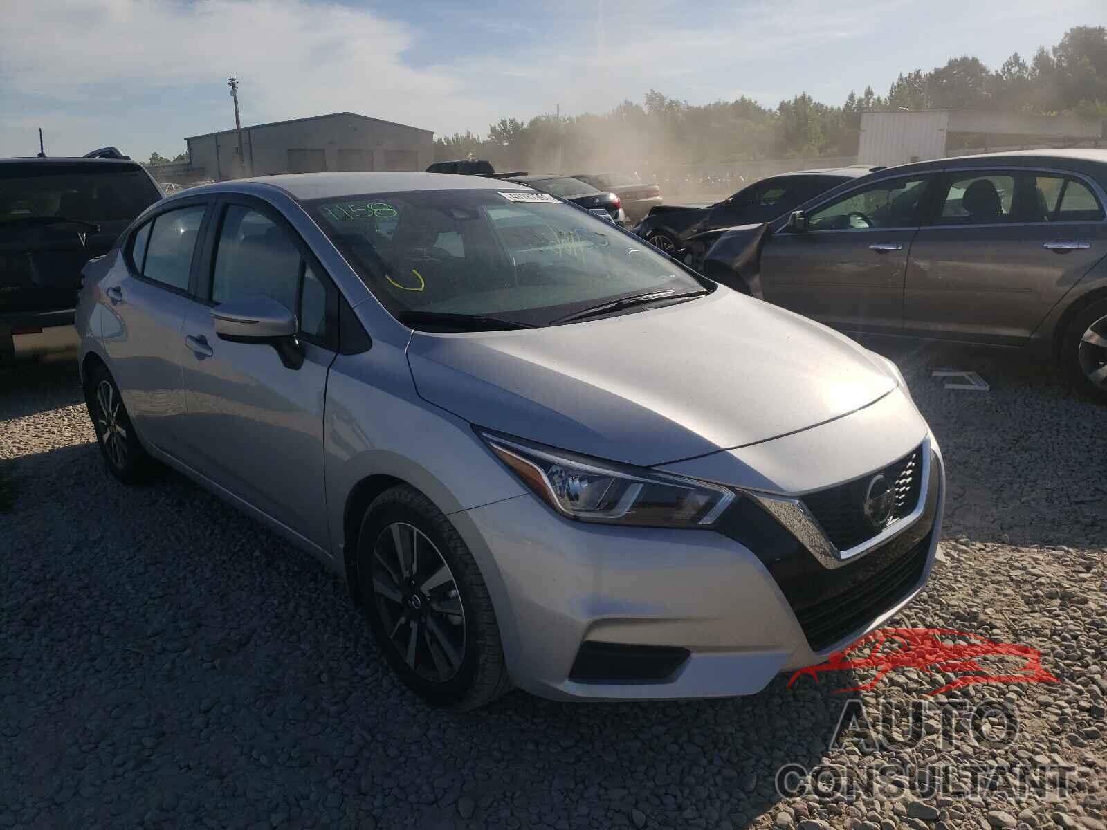 NISSAN VERSA 2021 - 3N1CN8EV0ML881747
