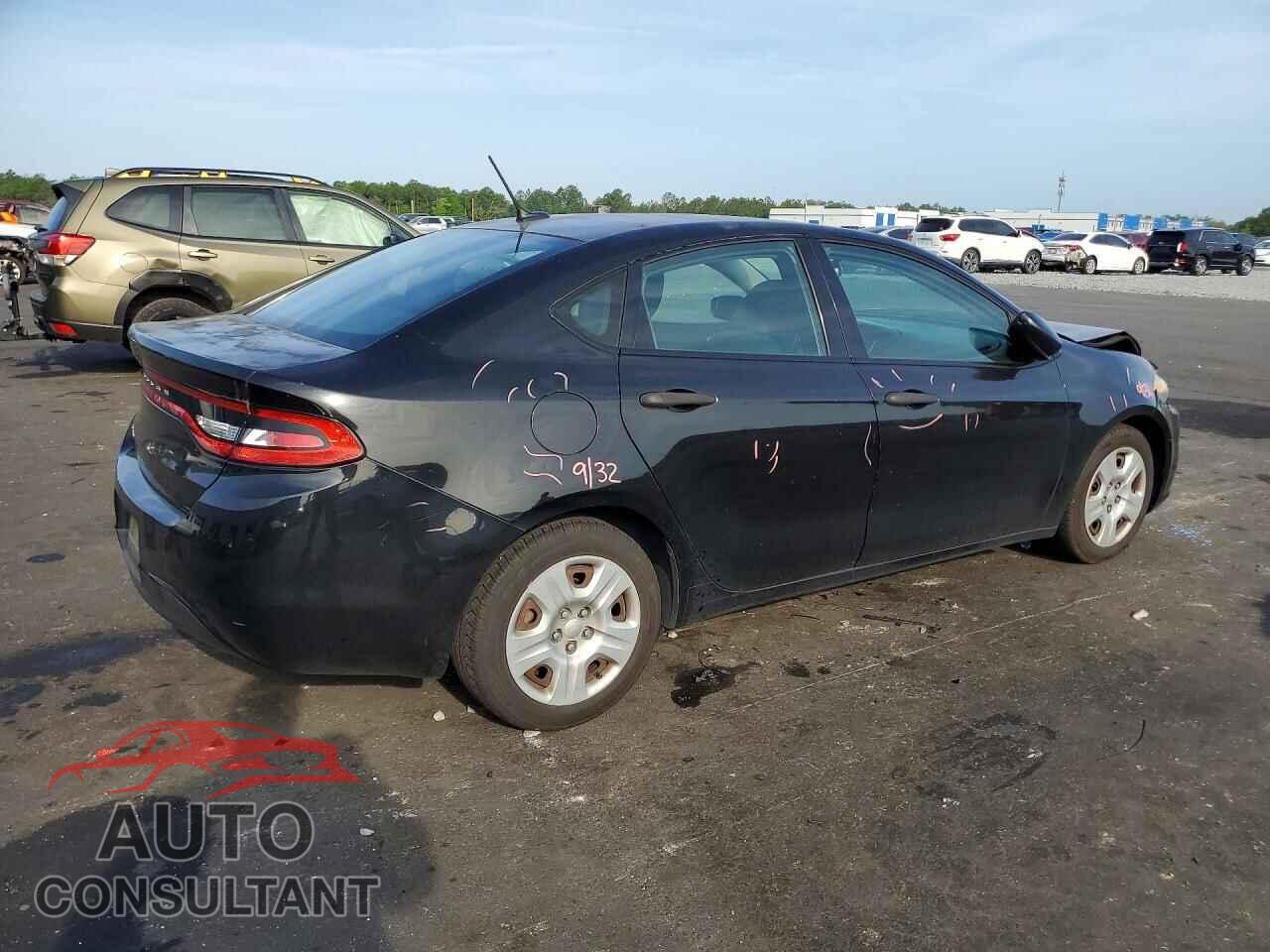 DODGE DART 2013 - 1C3CDFAA9DD223779